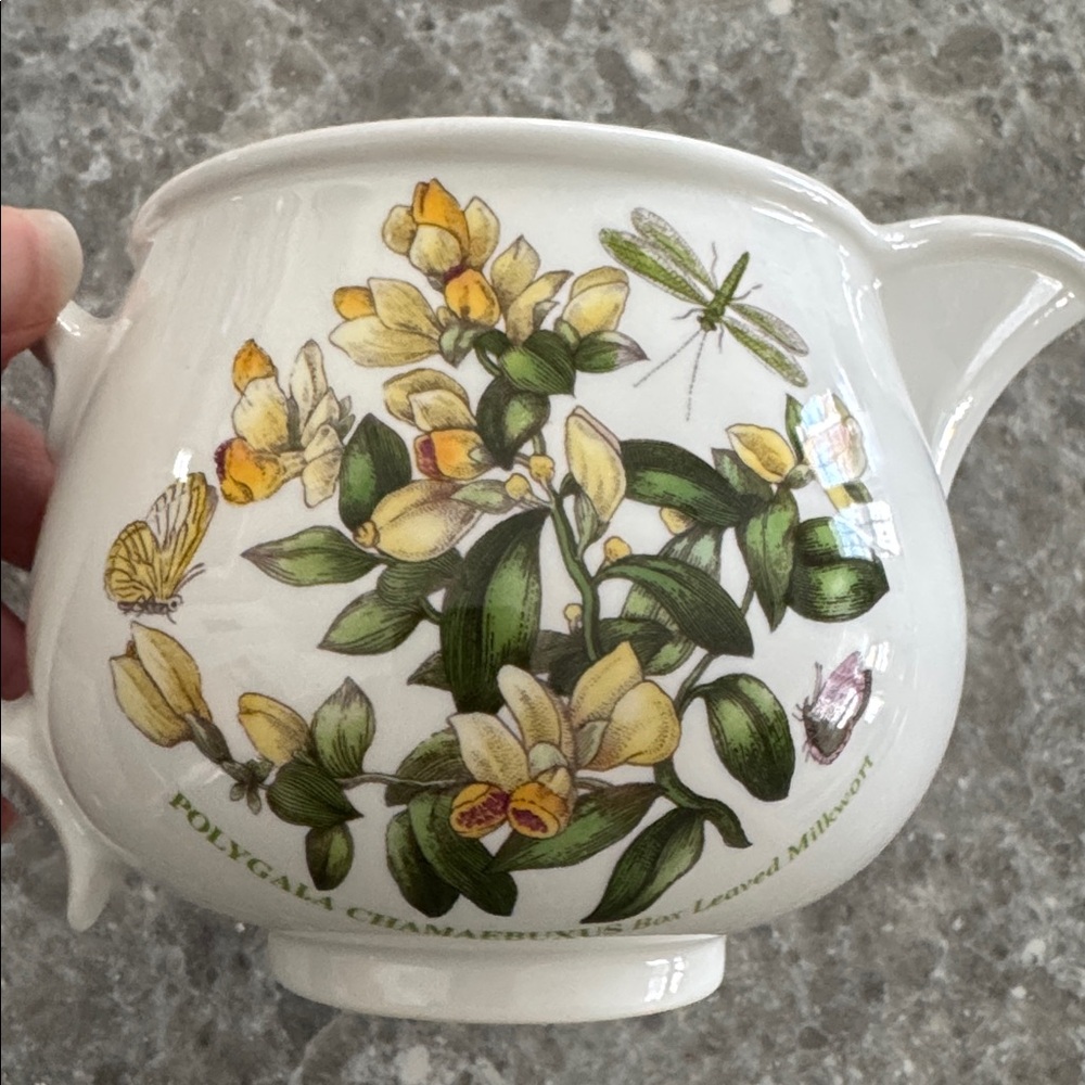 Never used Portmeirion Botanic Gardens Gravy Boat and under plate - Picture 5 of 5